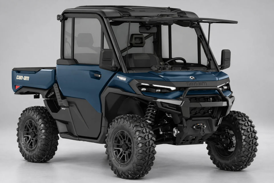 2027 Can-Am Defender Limited CAB HD11 photo 1