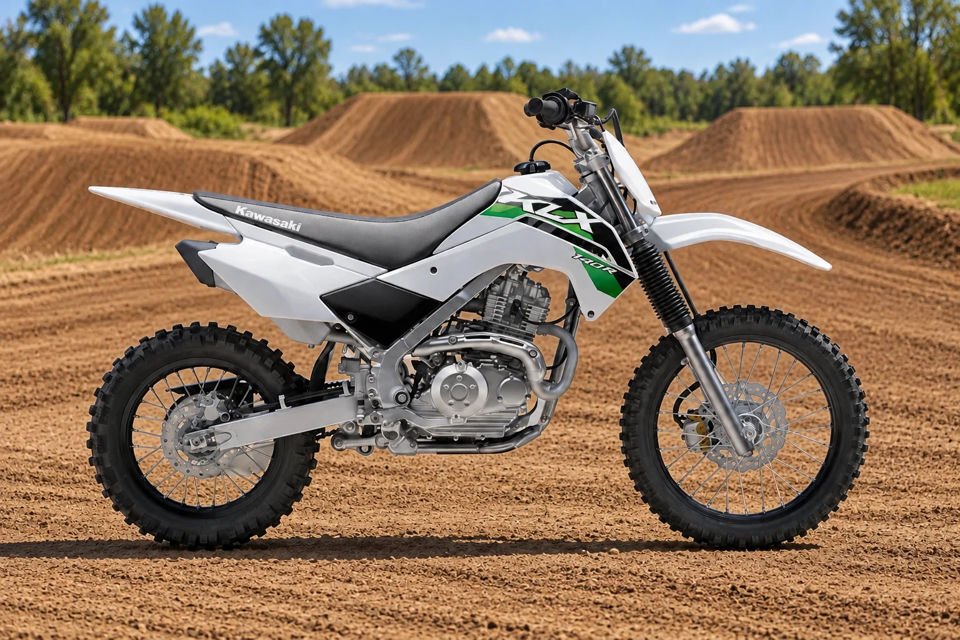 2027 Kawasaki KLX®140R photo 1