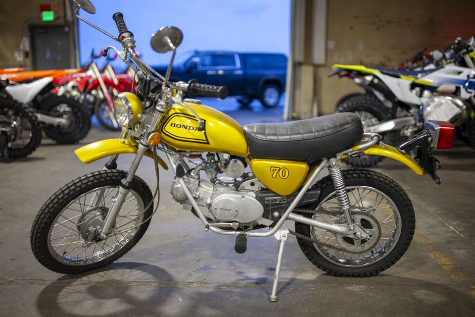 1973 Honda SL70 photo 1