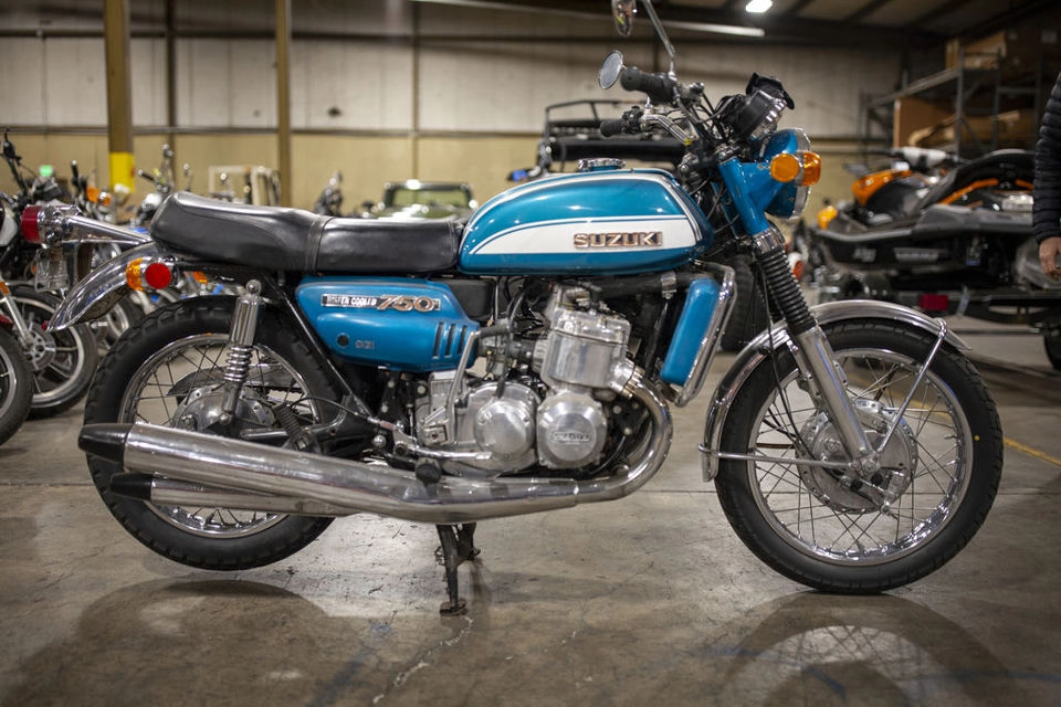 1972 Suzuki GT750 photo 13