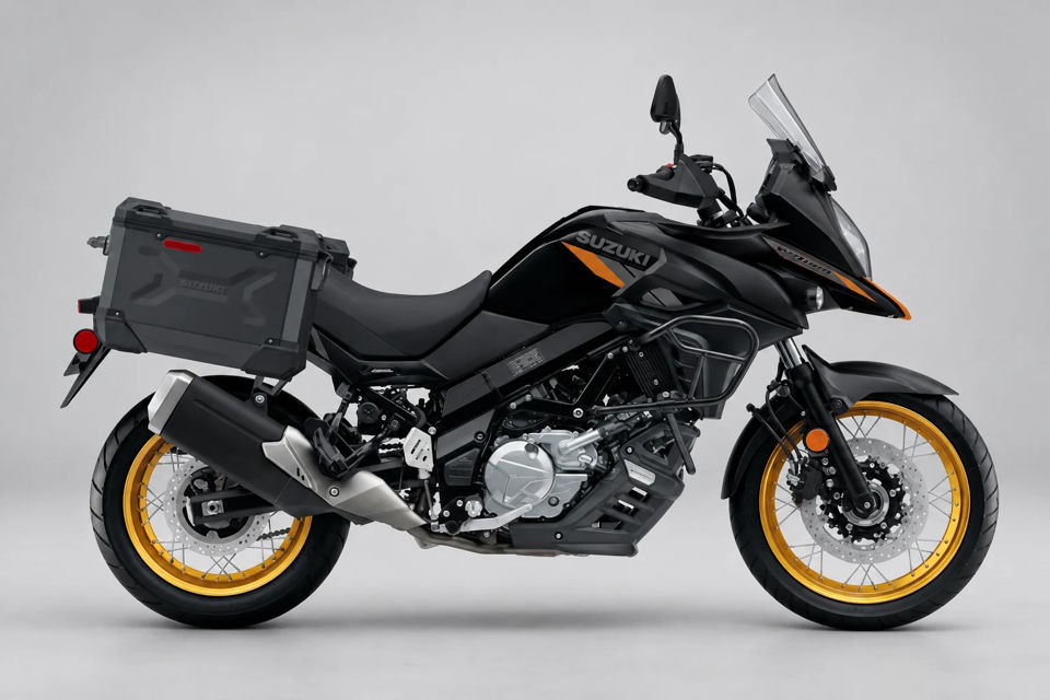 2025 Suzuki V-Strom 650XT Adventure photo 1