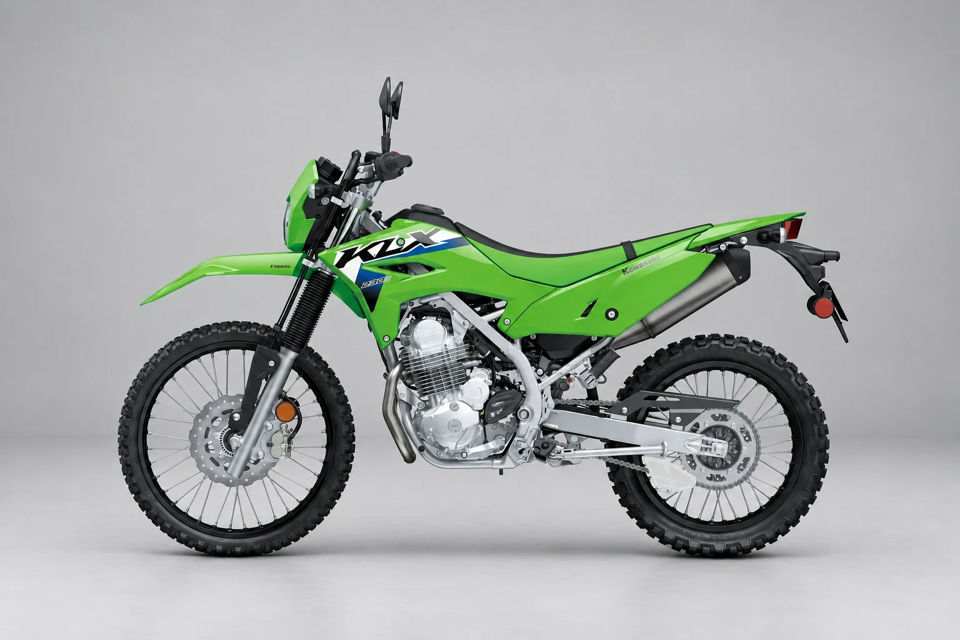 2027 Kawasaki KLX®230 S ABS photo 2