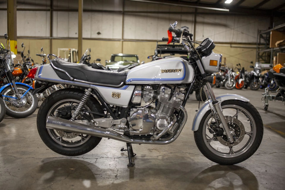 1981 Suzuki GS1100 photo 16