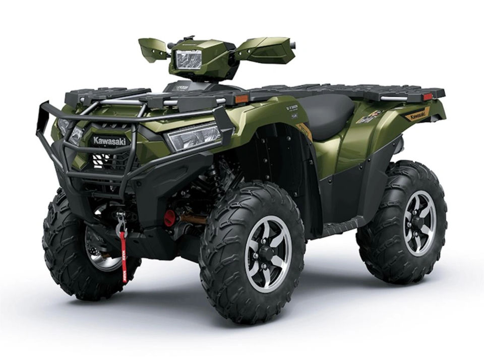 2026 Kawasaki Brute Force® 750 SE EPS photo 1