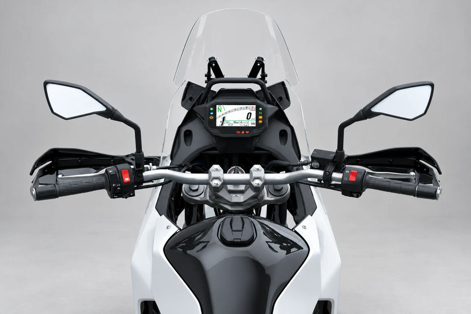 2026 Kawasaki KLE500 SE ABS photo 6