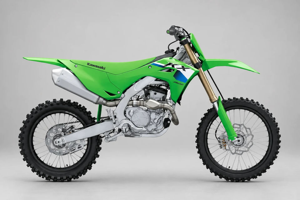2027 Kawasaki KX™250F photo 1