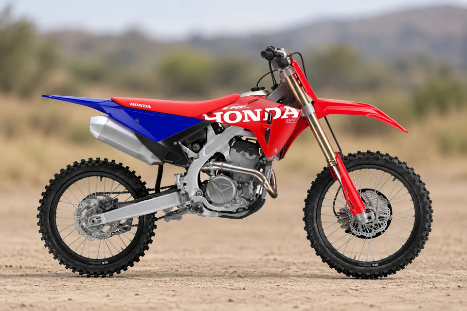 2027 Honda CRF250R photo 1