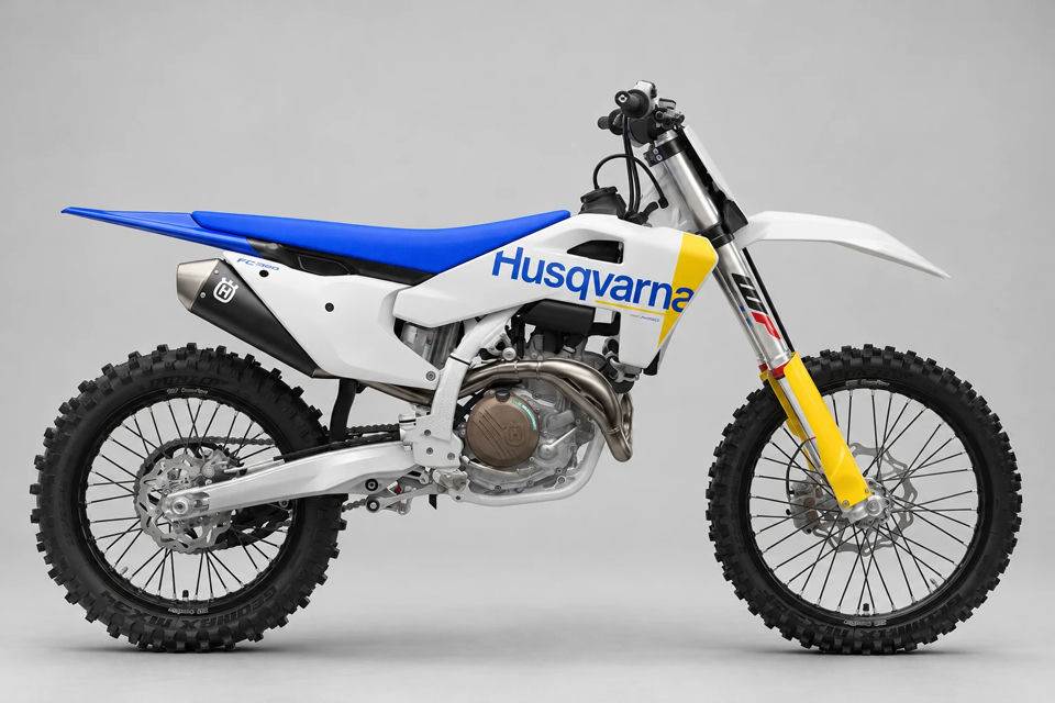 2025 Husqvarna FC 450 photo 1