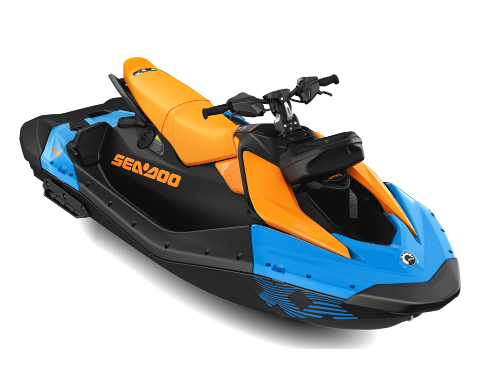 2026 Sea-Doo Spark 3up Trixx 90 with Sound System photo 2
