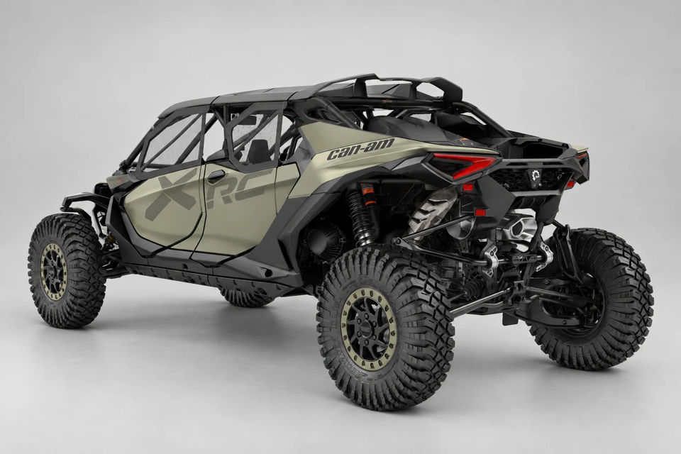 2027 Can-Am Maverick R MAX X rc with Smart-Shox 999T DCT photo 2