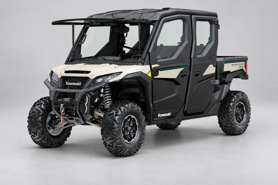 2027 Kawasaki RIDGE CREW HVAC photo 1