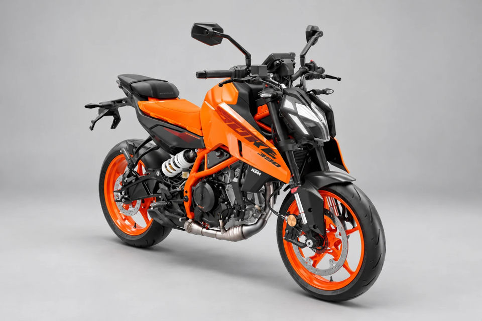 2024 KTM 390 Duke photo 1