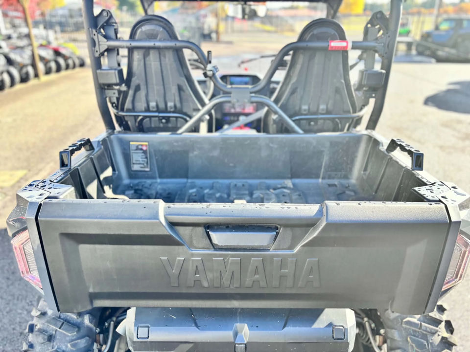 2025 Yamaha Wolverine X2 1000 XT-R photo 9