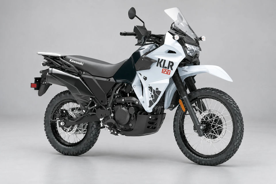2025 Kawasaki KLR®650 ABS photo 1