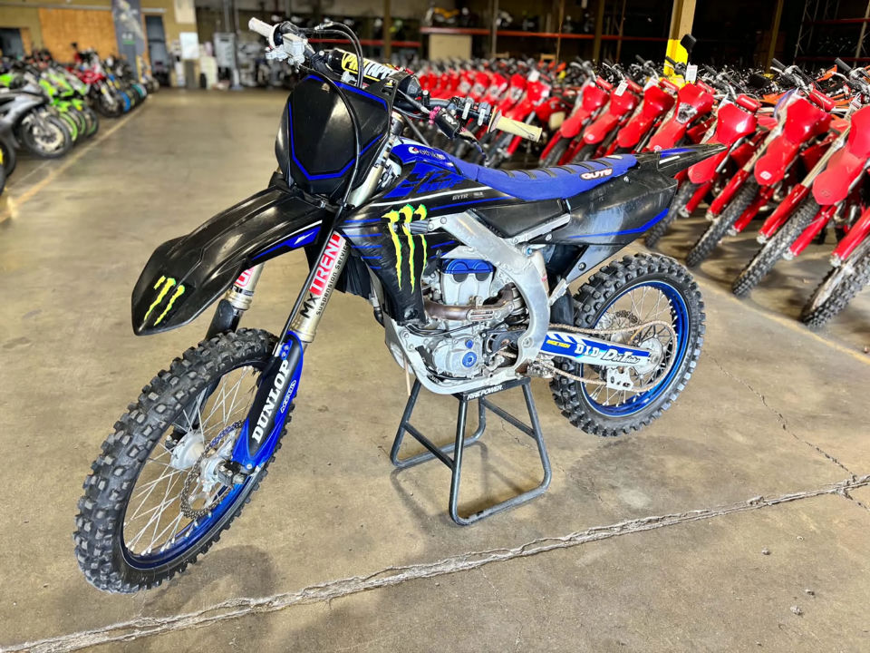 2022 Yamaha YZ250F photo 2