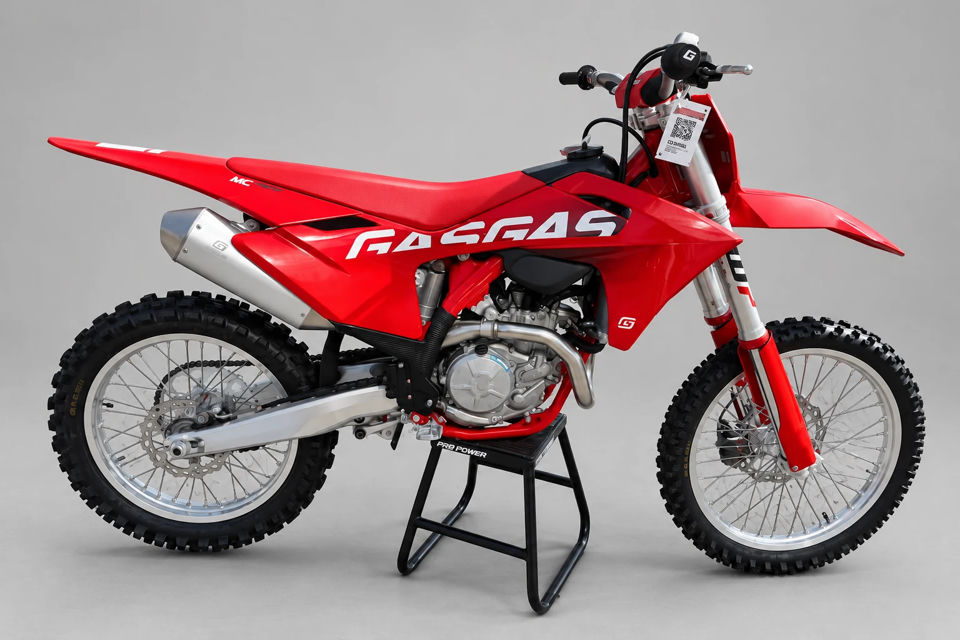 2024 GASGAS MC 450F photo 1