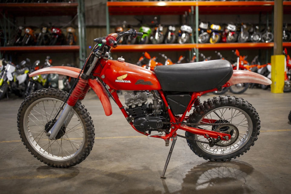 1977 Honda CR125 Elsinore photo 3