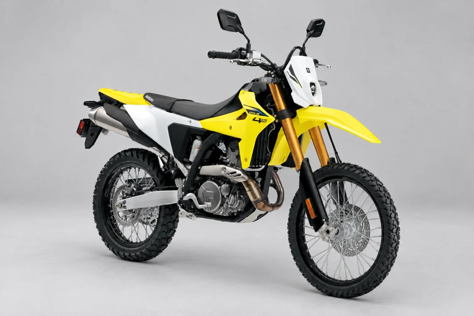 2027 Suzuki DR-Z4S photo 2