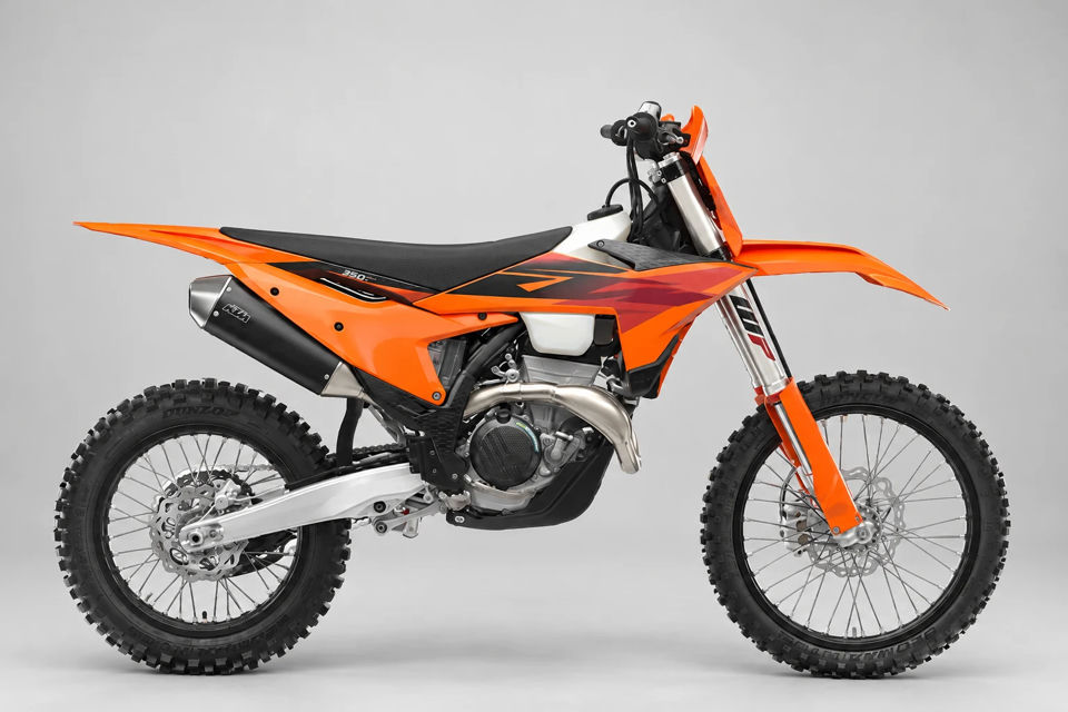 2027 KTM 350 XC-F photo 1