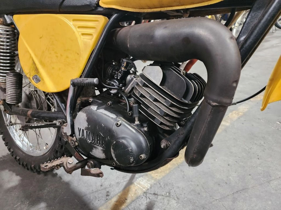 1974 Yamaha MX 100 photo 9