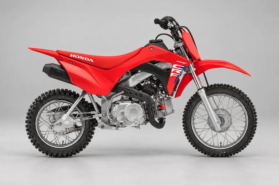 2027 Honda CRF110F photo 1