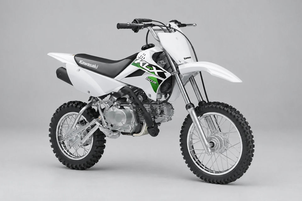 2026 Kawasaki KLX110R L photo 3