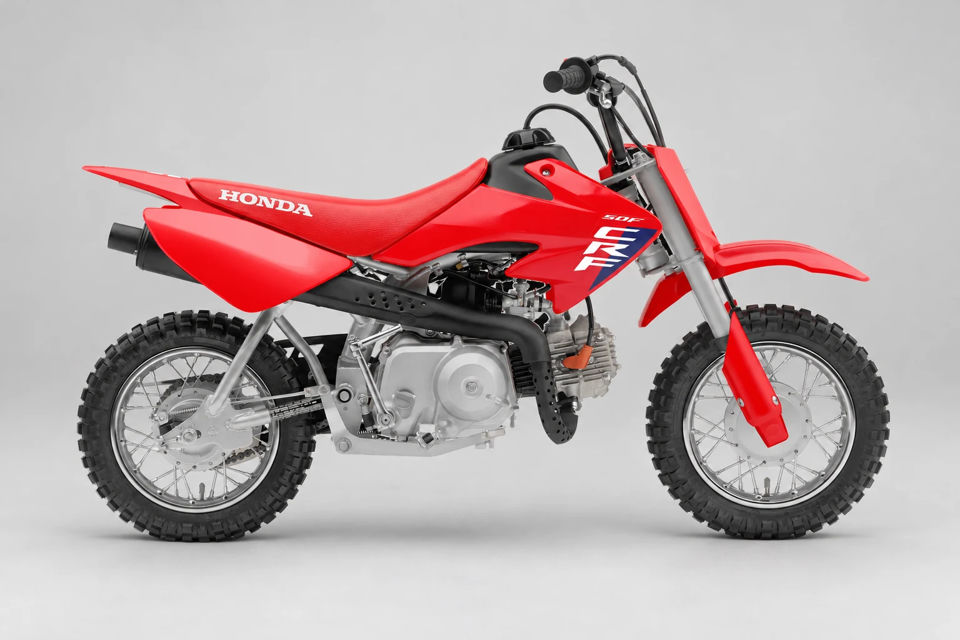 2027 Honda CRF50F photo 1