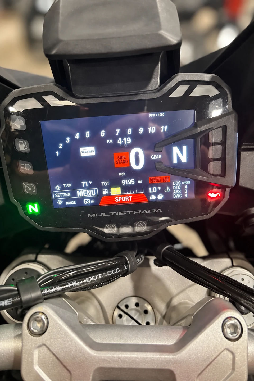 2019 Ducati MULTISTRADA 1260 S photo 3
