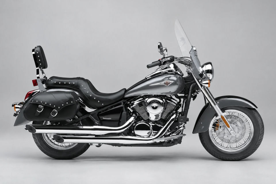 2026 Kawasaki Vulcan® 900 Classic LT photo 1