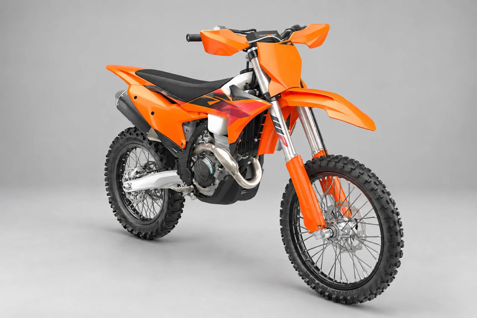 2027 KTM 350 XC-F photo 3
