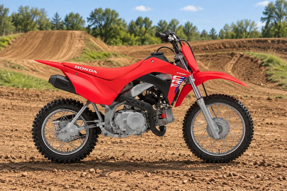 2027 Honda CRF110F photo 1