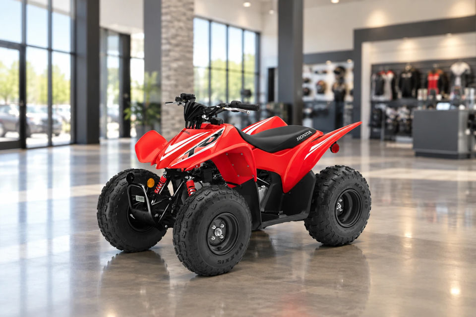 2026 Honda TRX90X photo 1