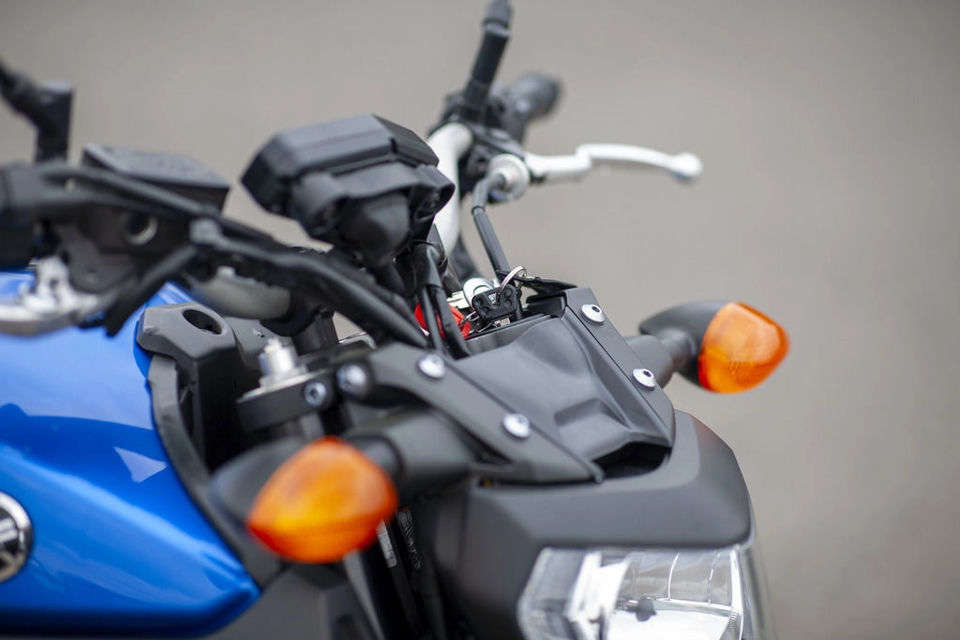 2016 Yamaha FZ-09 photo 3