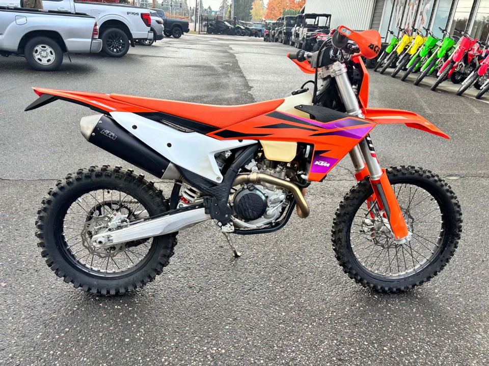 2024 KTM 450 XCF-W photo 3
