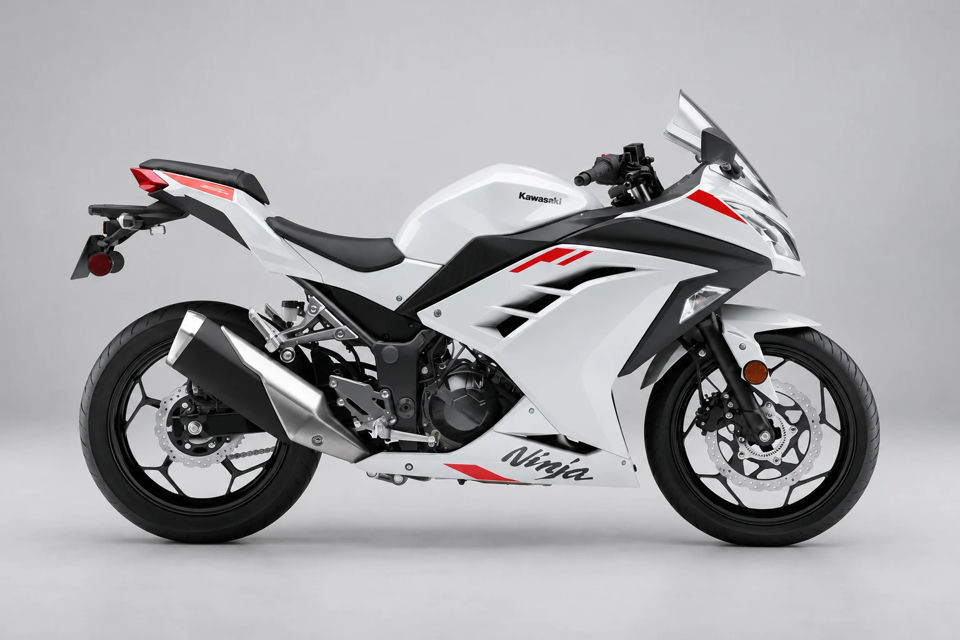 2026 Kawasaki NINJA® 300 ABS photo 1