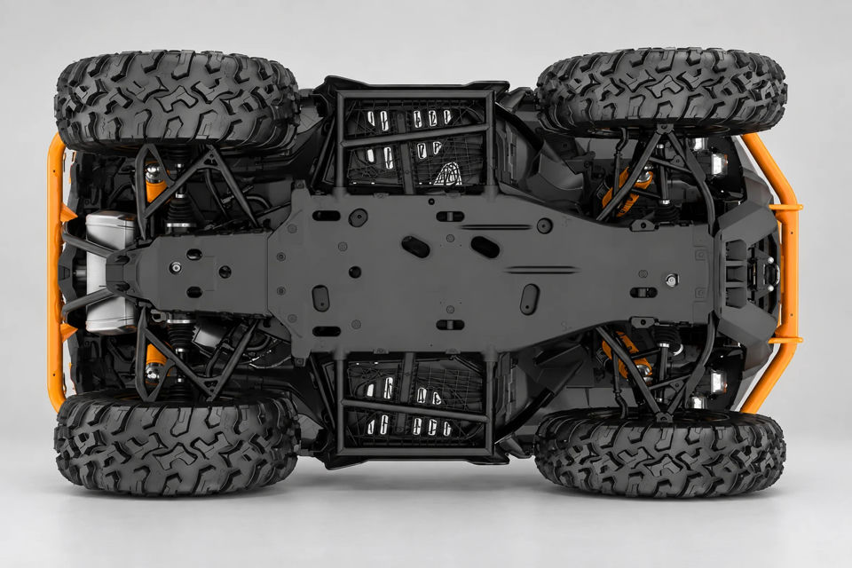 2025 Can-Am Outlander XT-P 1000R photo 5