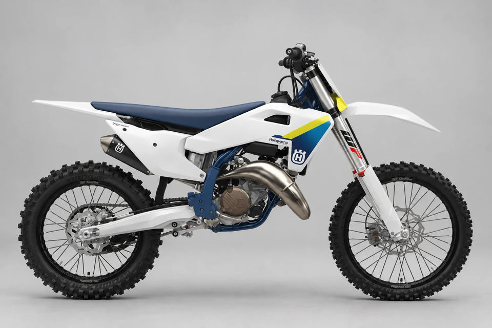 2025 Husqvarna TC 125 photo 1