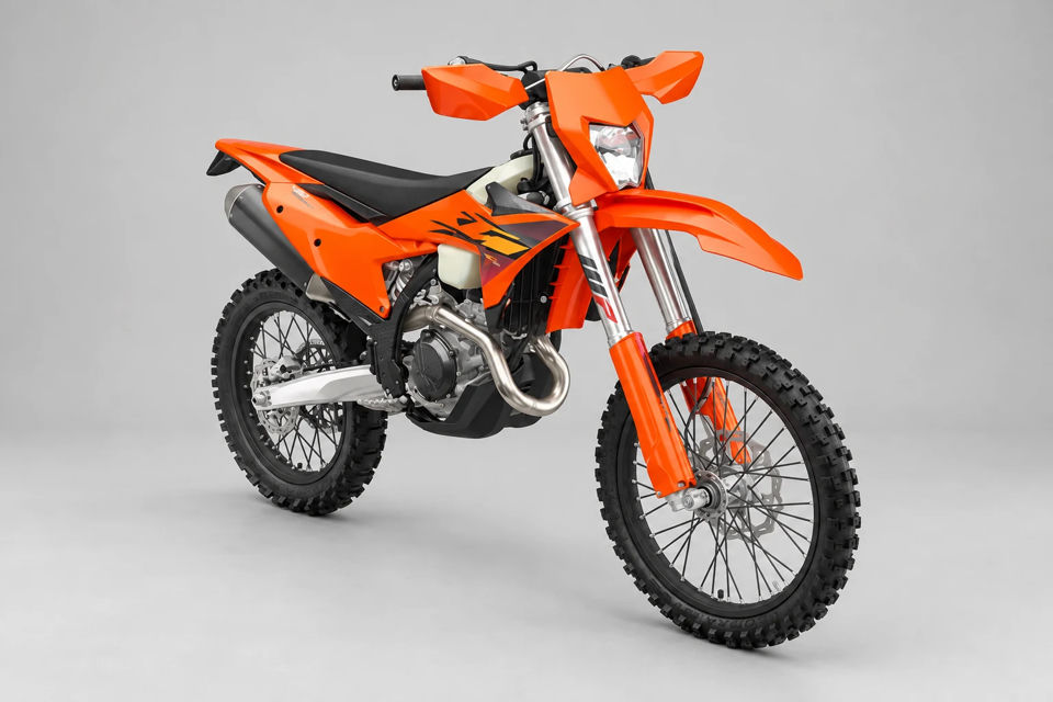 2026 KTM 450 XCF-W photo 1