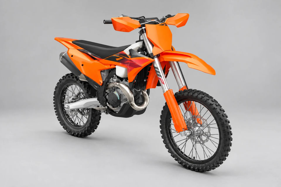 2027 KTM 450 XC-F photo 1