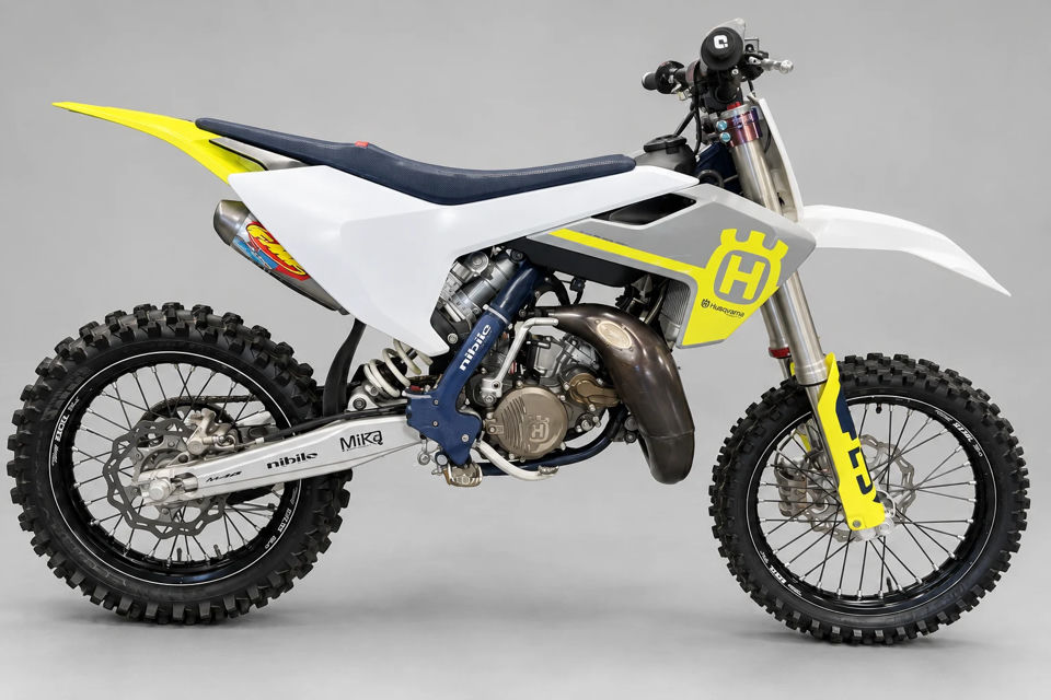 2024 Husqvarna TC 85 19/16 photo 1