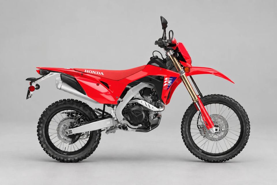 2026 Honda CRF450RL photo 1