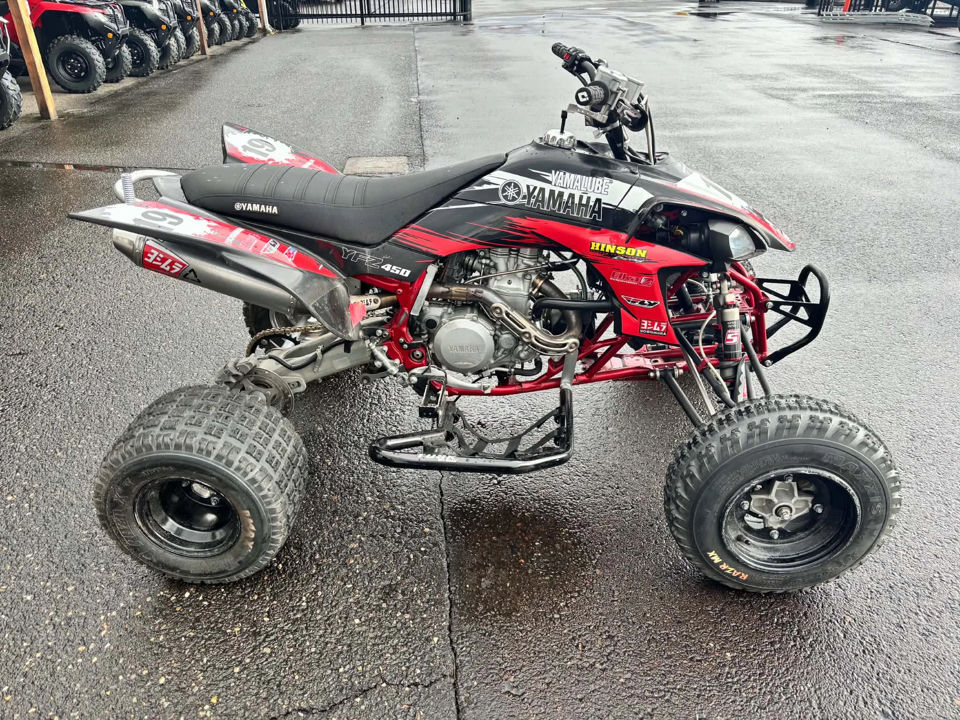 2008 Yamaha YFZ450 photo 2