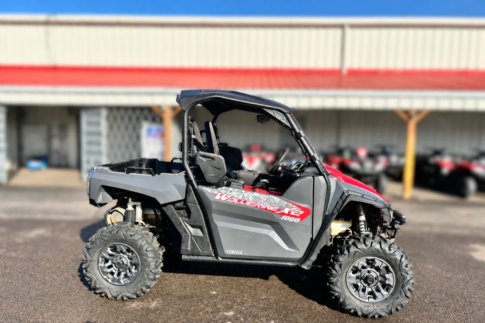 2025 Yamaha Wolverine X2 1000 XT-R photo 4