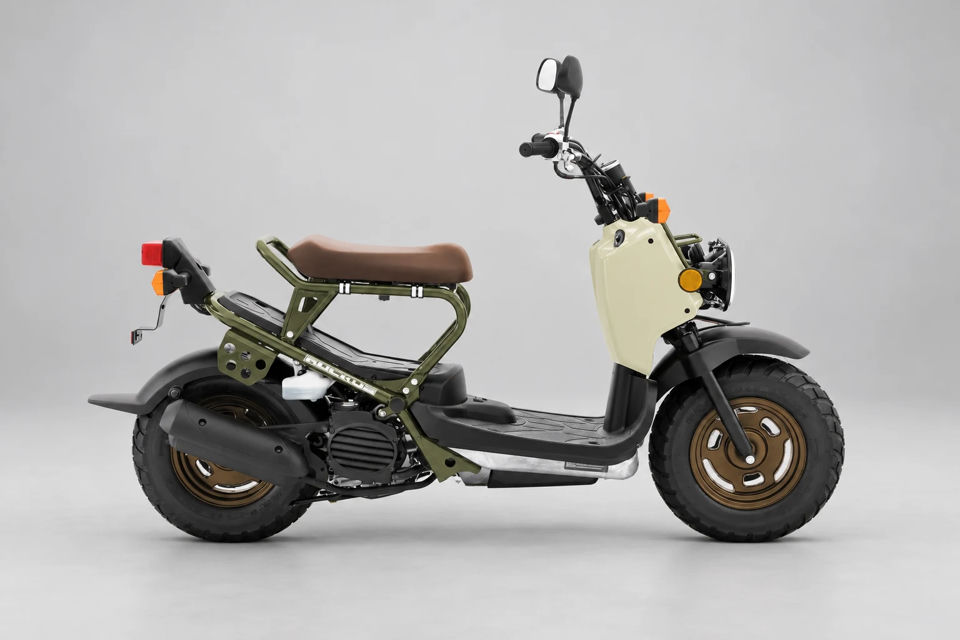 2024 Honda Ruckus photo 1