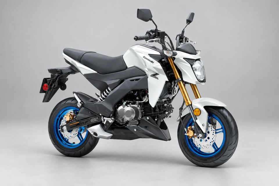 2026 Kawasaki Z125 PRO photo 1