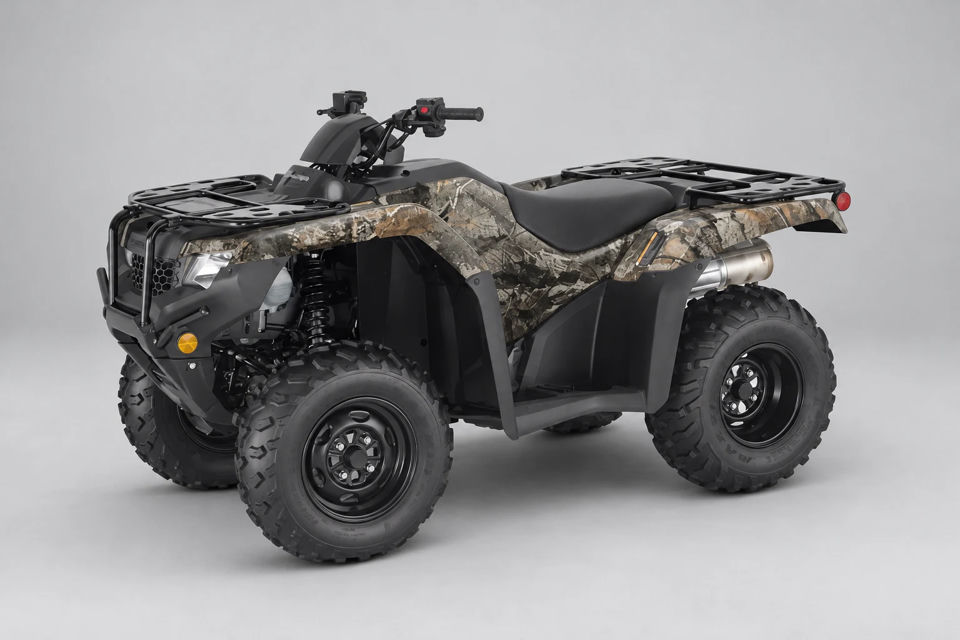 2027 Honda FourTrax Rancher 4x4 photo 1