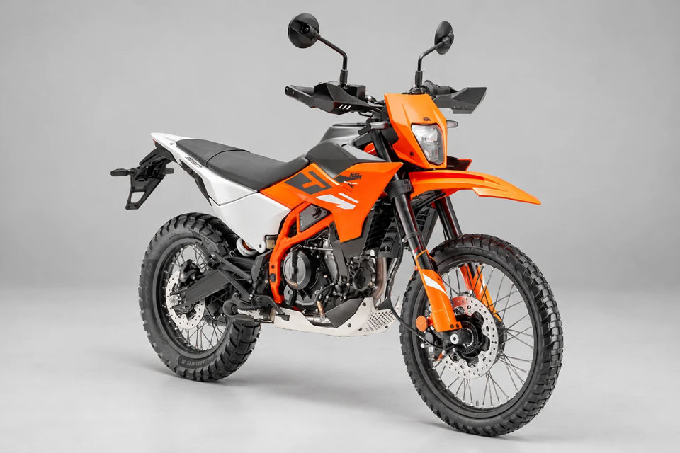 2026 KTM 390 Enduro R photo 3