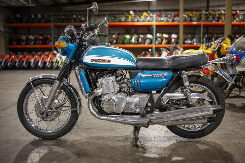 1972 Suzuki GT750 photo 1