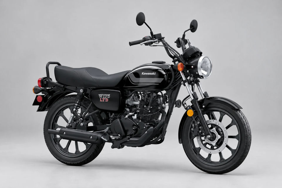 2026 Kawasaki W175 LTD photo 1