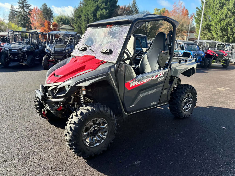 2025 Yamaha Wolverine X2 1000 XT-R photo 1